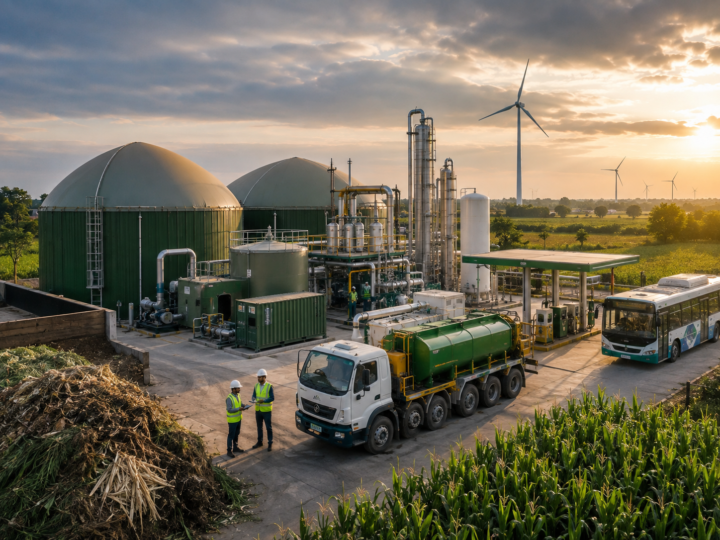 CBG and Bioenergy infrastructure