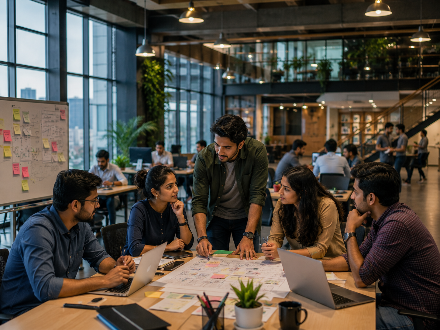 Emerging business ecosystem