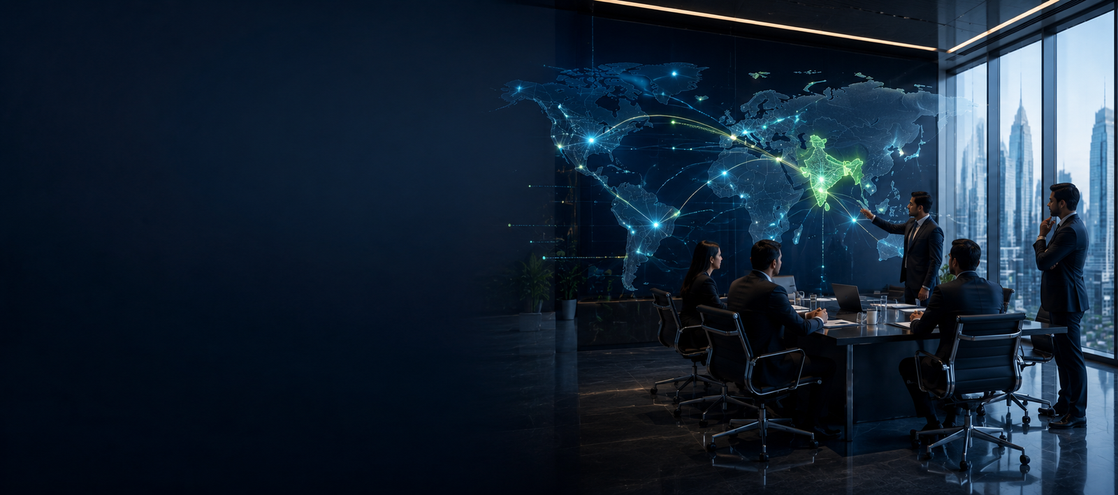 FIMPS global business network and strategic connectivity
