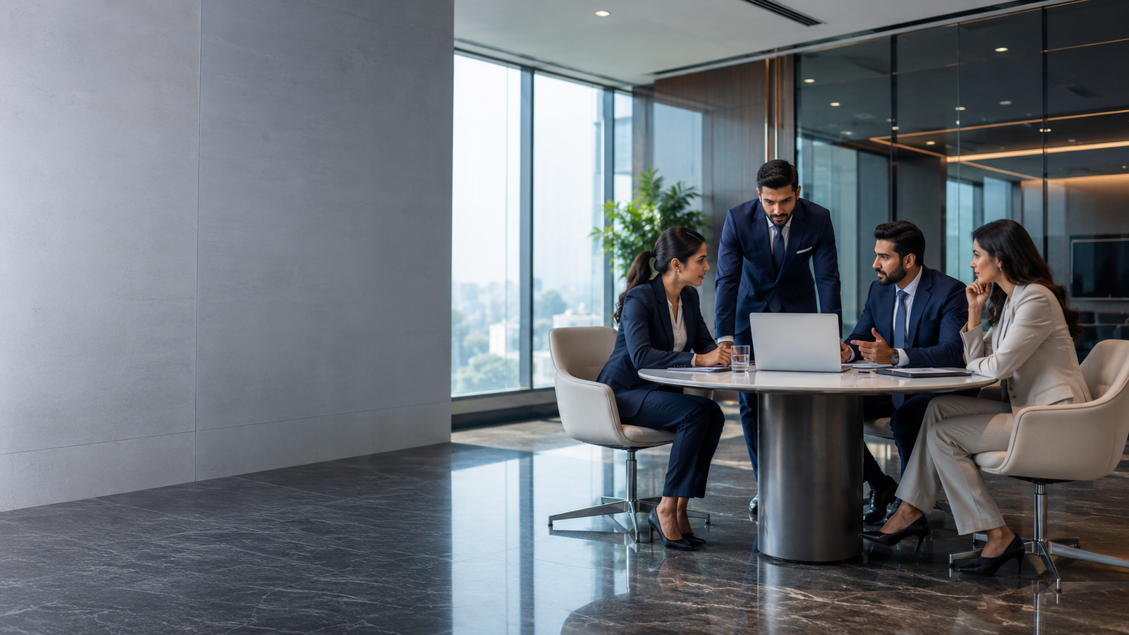 FIMPS strategic leadership and corporate vision environment representing future-ready business growth and transformation