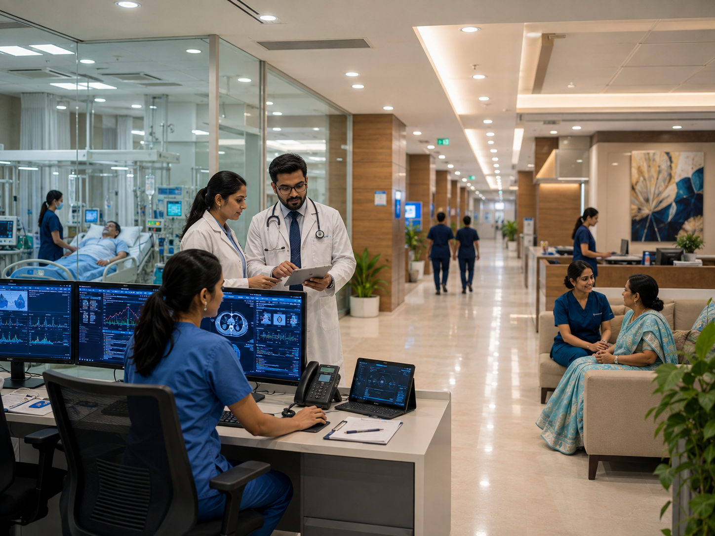 Healthcare industry