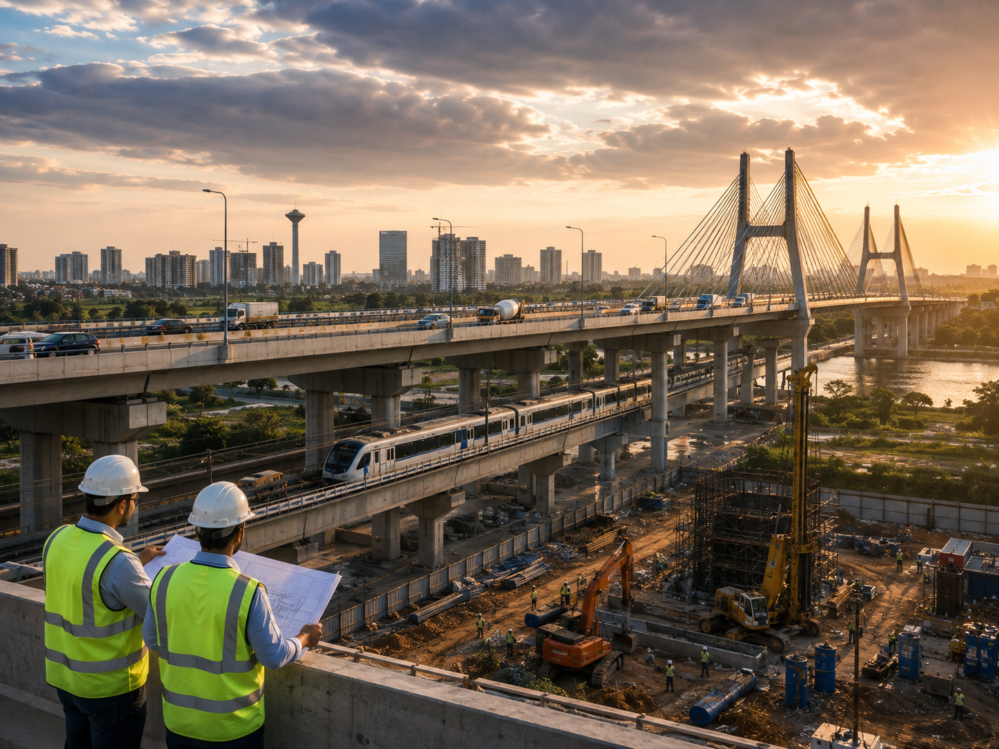 Infrastructure development