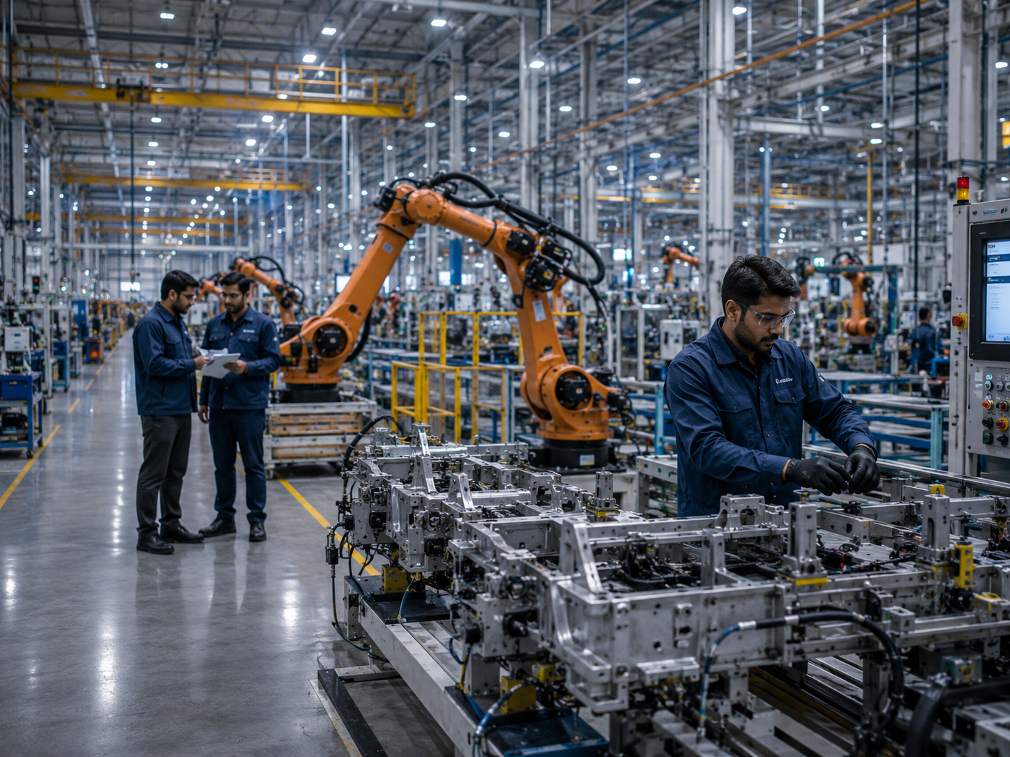 Manufacturing industry