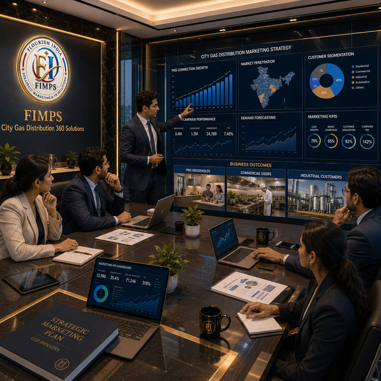 FIMPS strategic business partner supporting organisations through marketing communications transformation and digital solutions