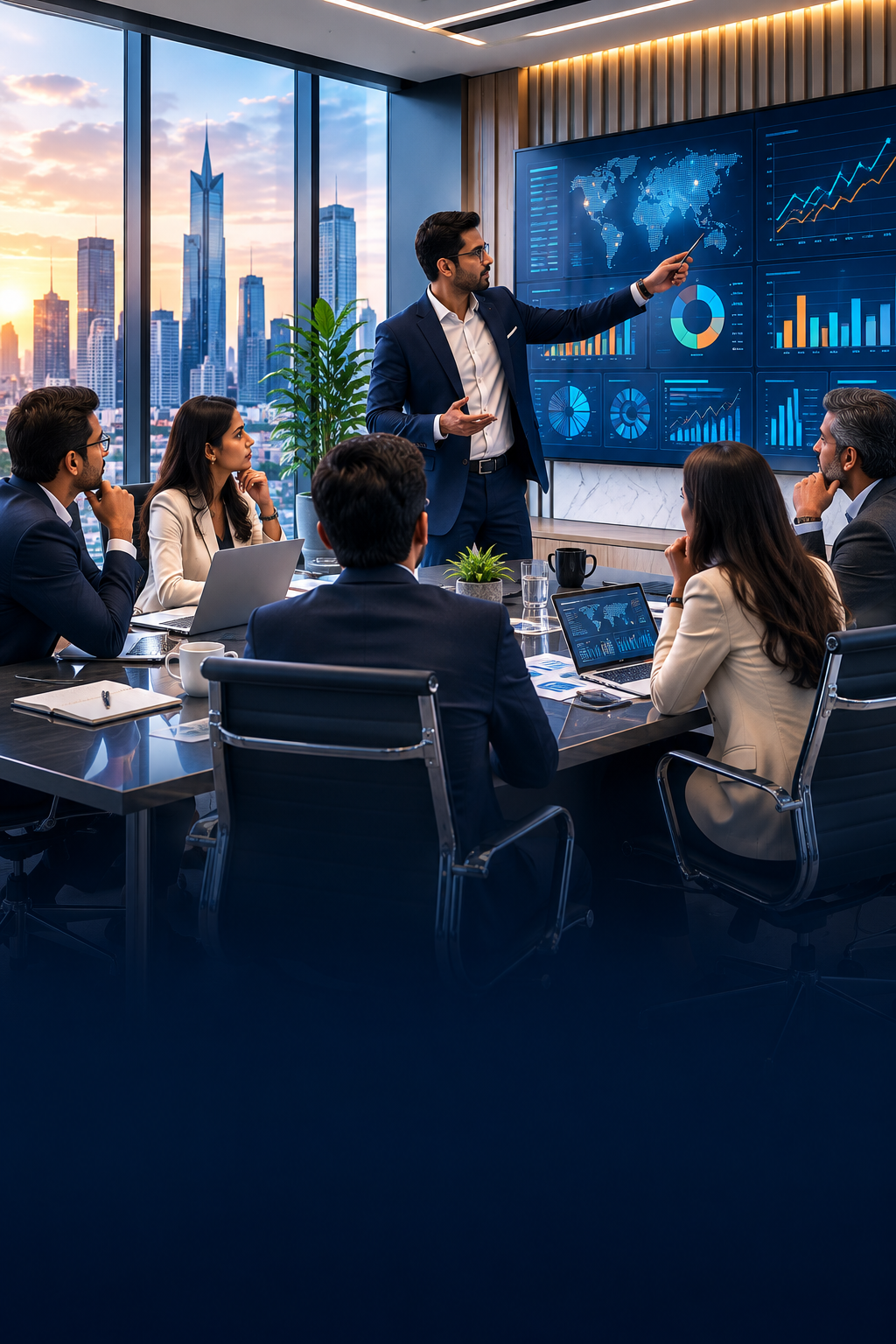 FIMPS executive strategy and business transformation