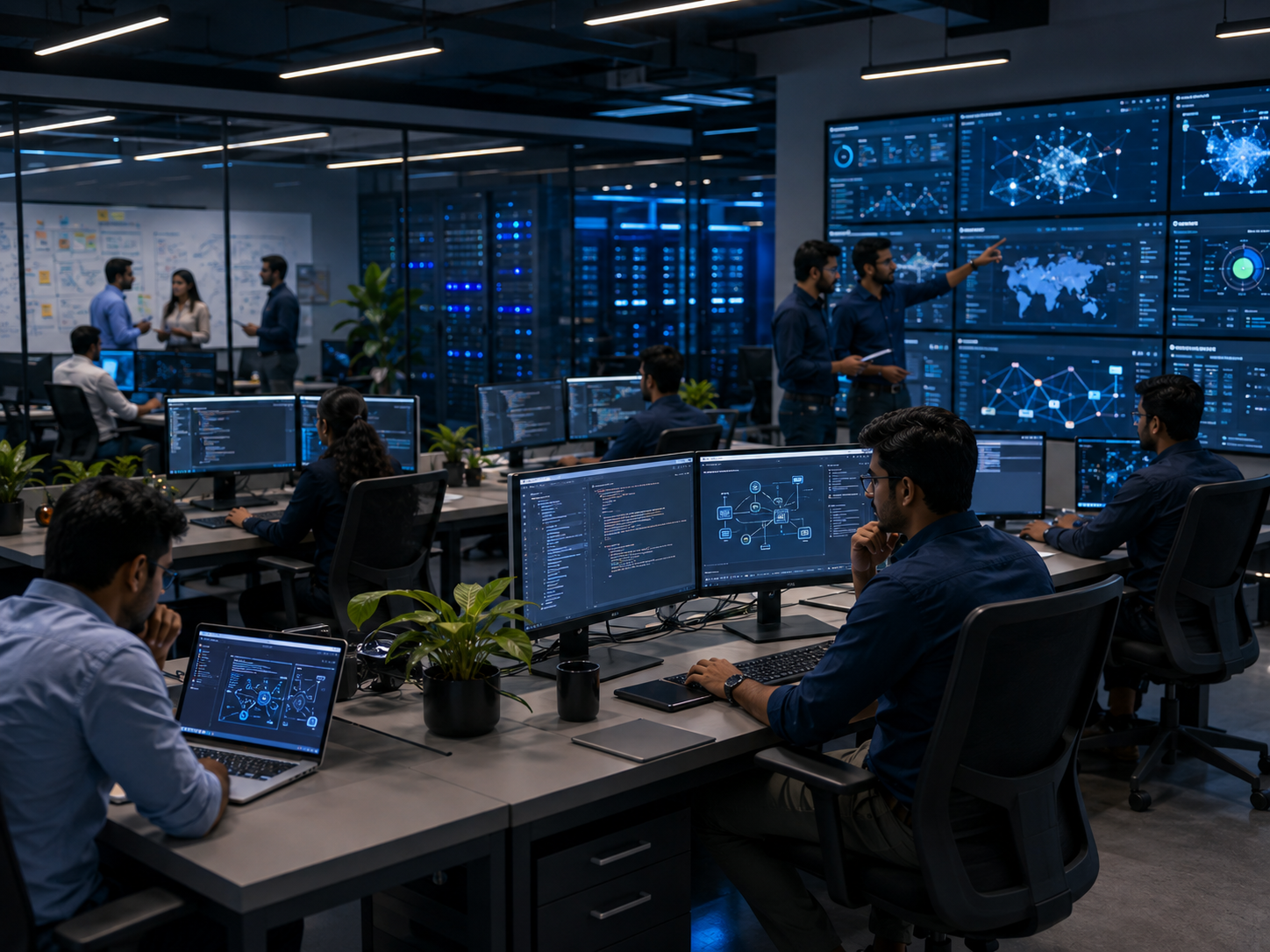 Technology and digital solutions