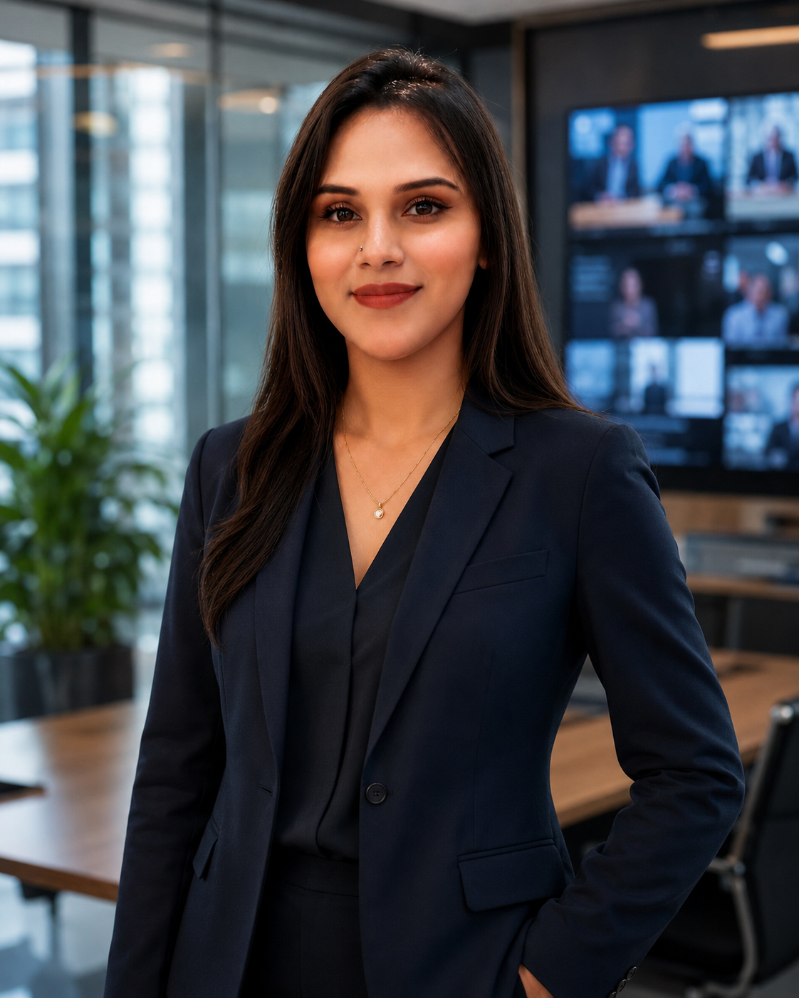 Ahona Afrin, Director — PR & Communication, FIMPS