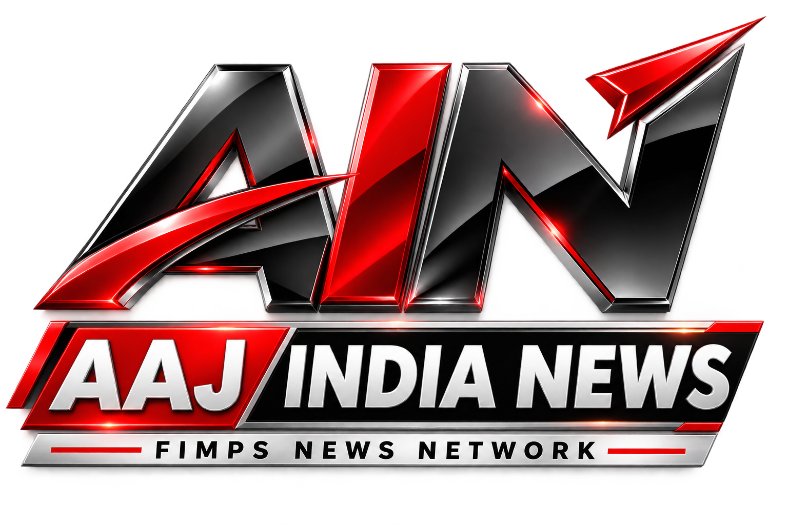 AAJ India News logo