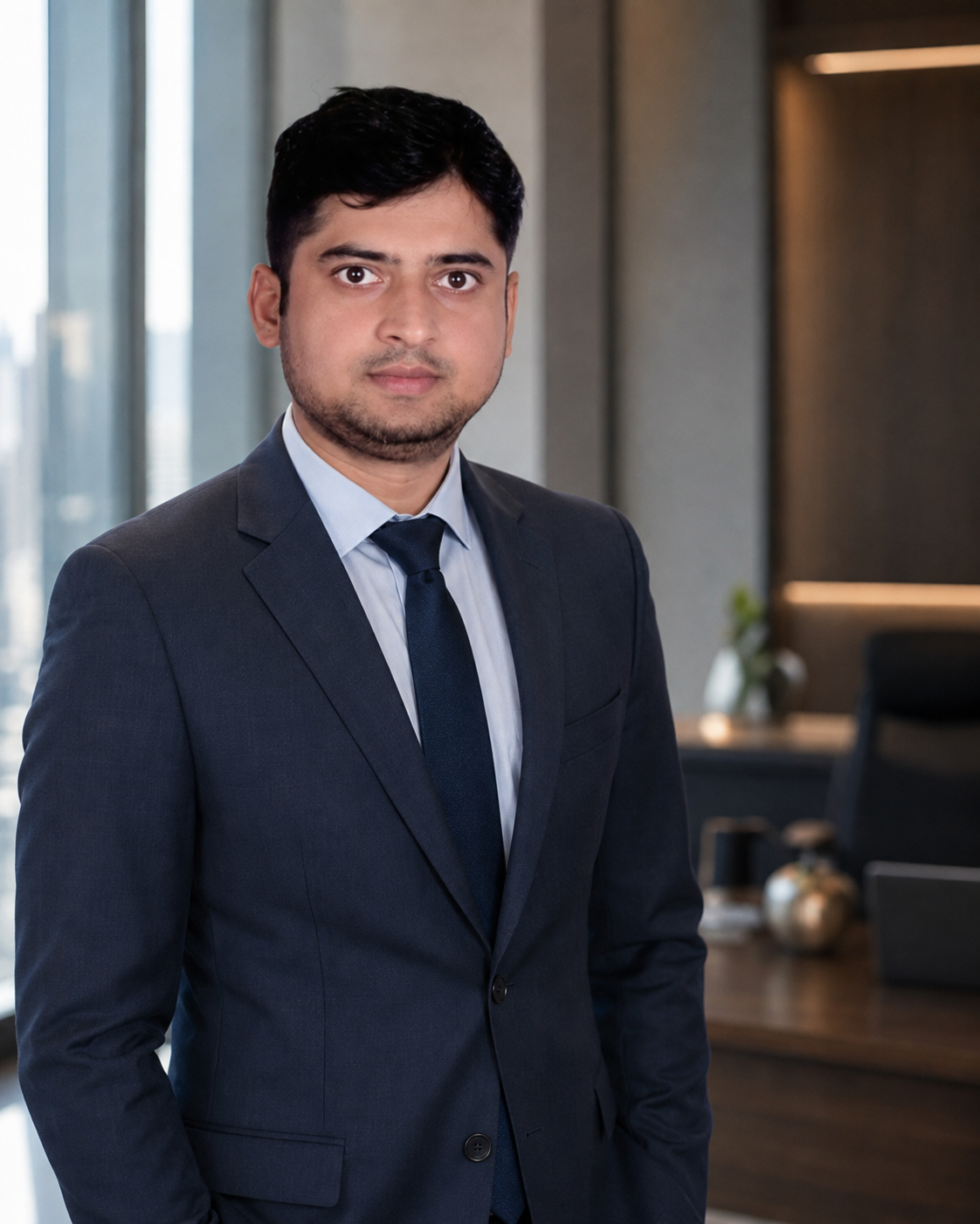 Mr. Azim, Director — Hospitality, Events & Programme Management, FIMPS