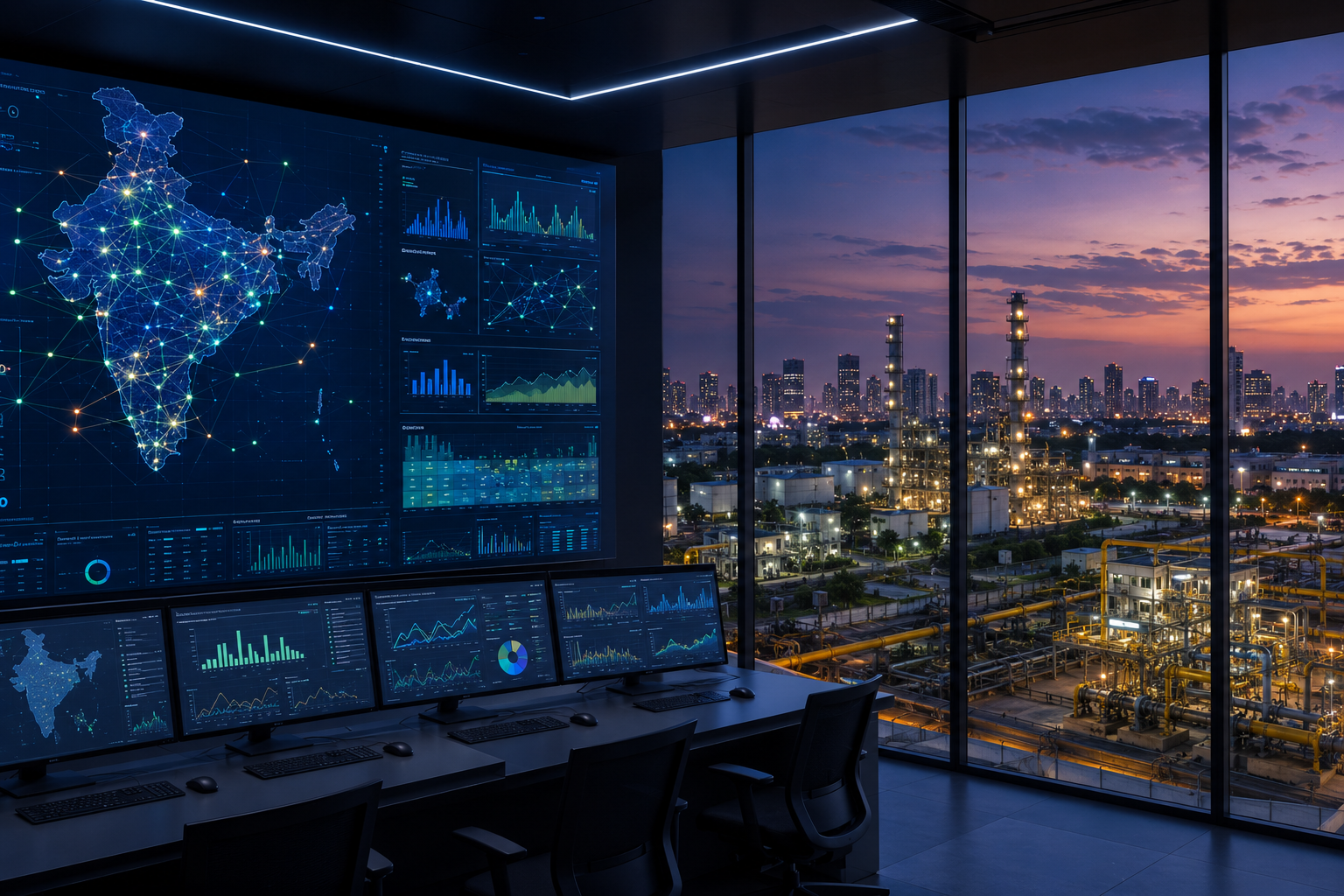 CGD intelligence and market analytics for City Gas Distribution performance and network insights