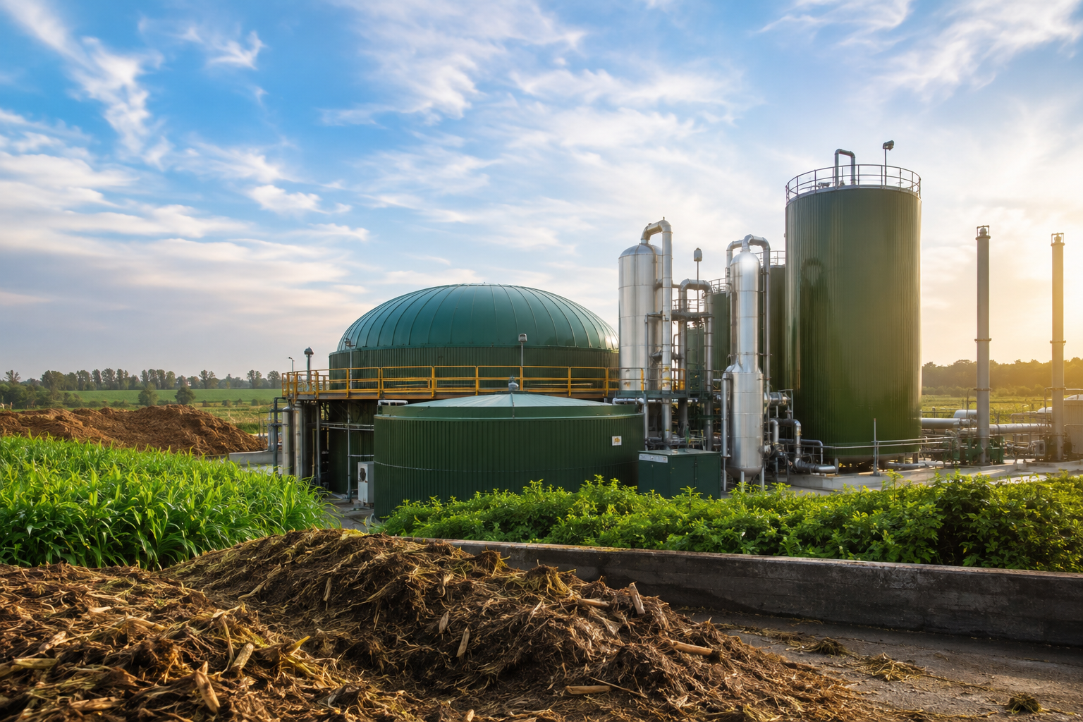 FIMPS CBG360 Solutions compressed biogas and modern bioenergy infrastructure in India