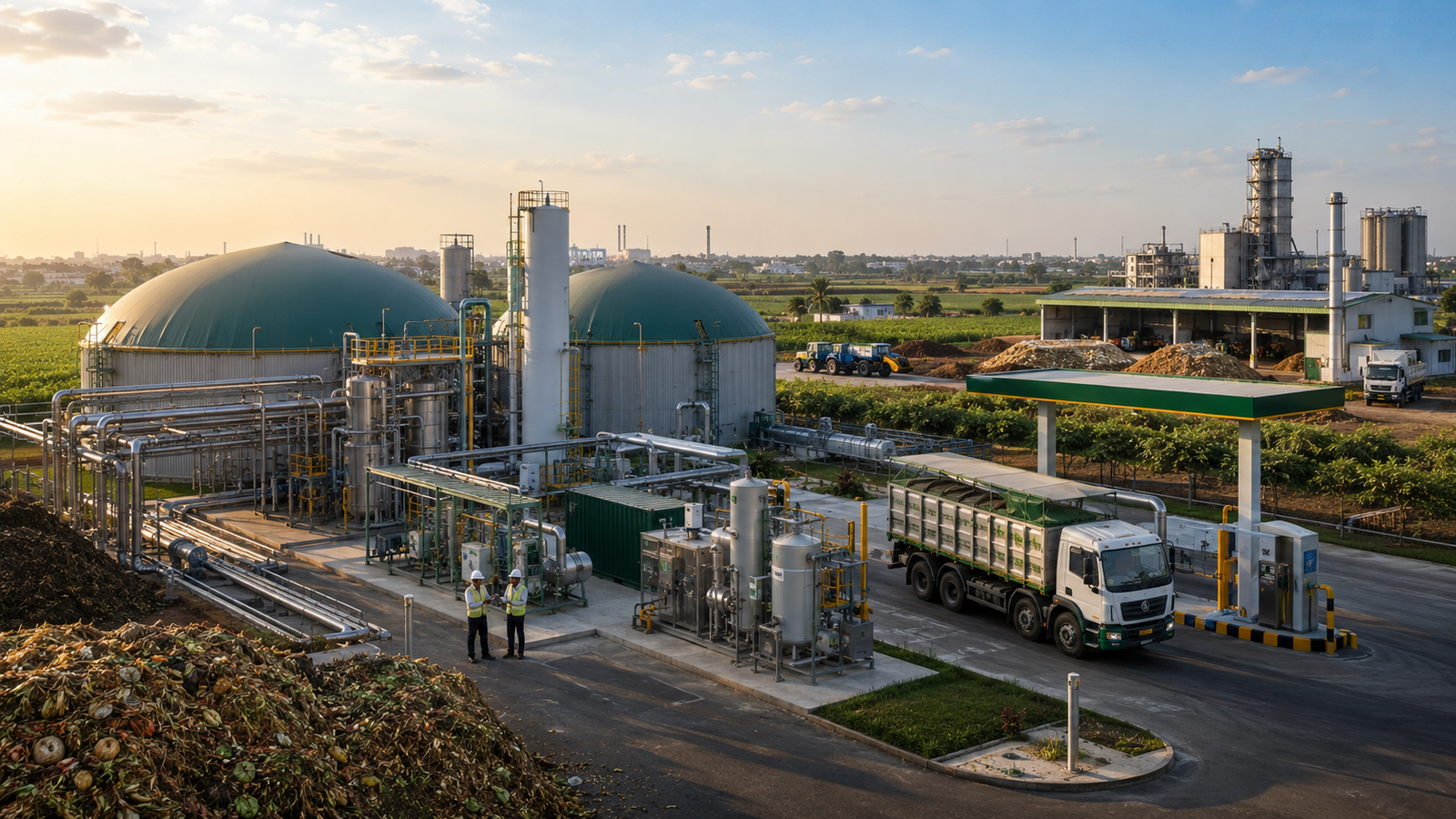 FIMPS CBG360 Solutions for compressed biogas, bioenergy, clean mobility and circular economy