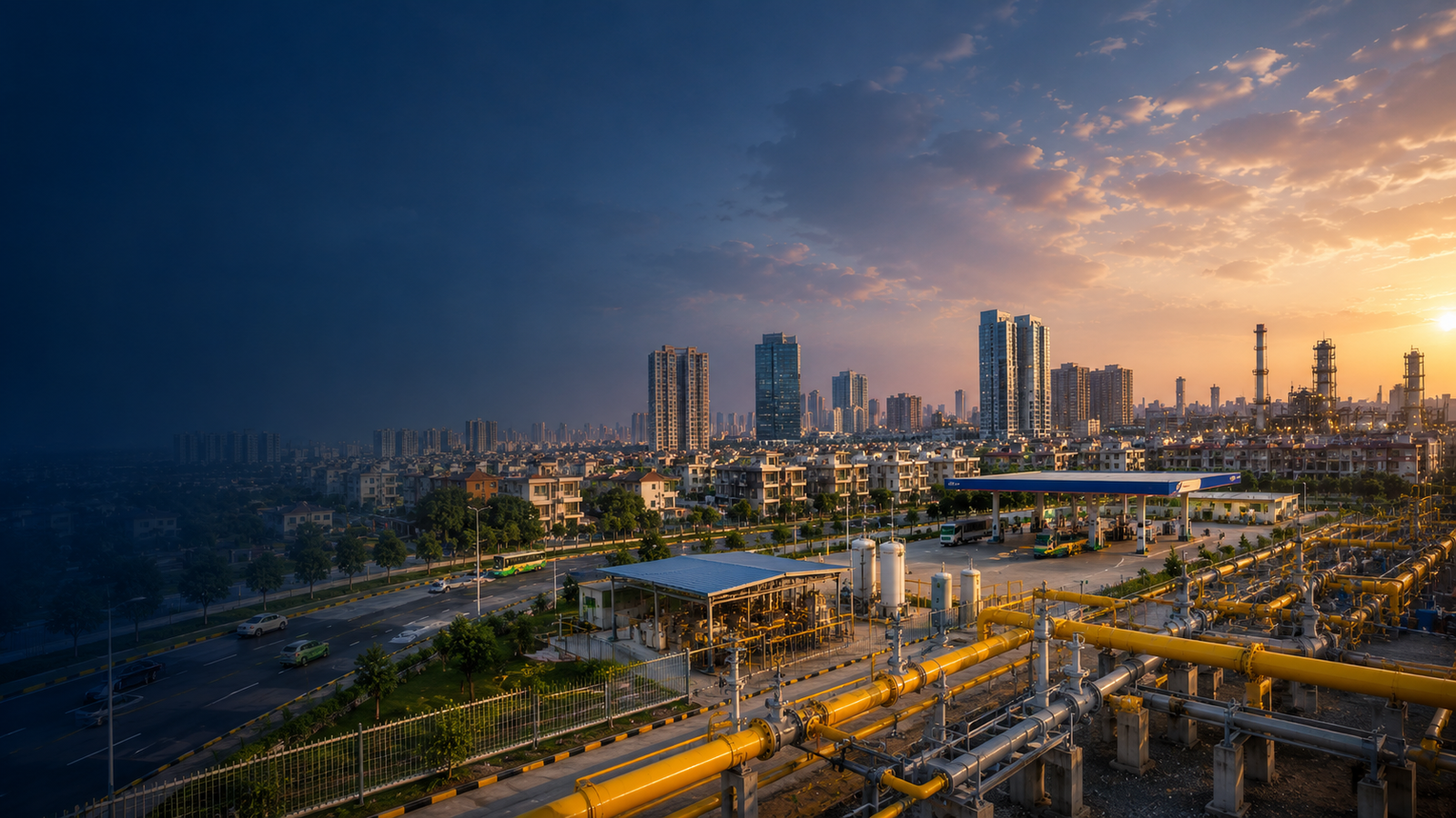 FIMPS CGD Development and Consultation city gas distribution infrastructure in India
