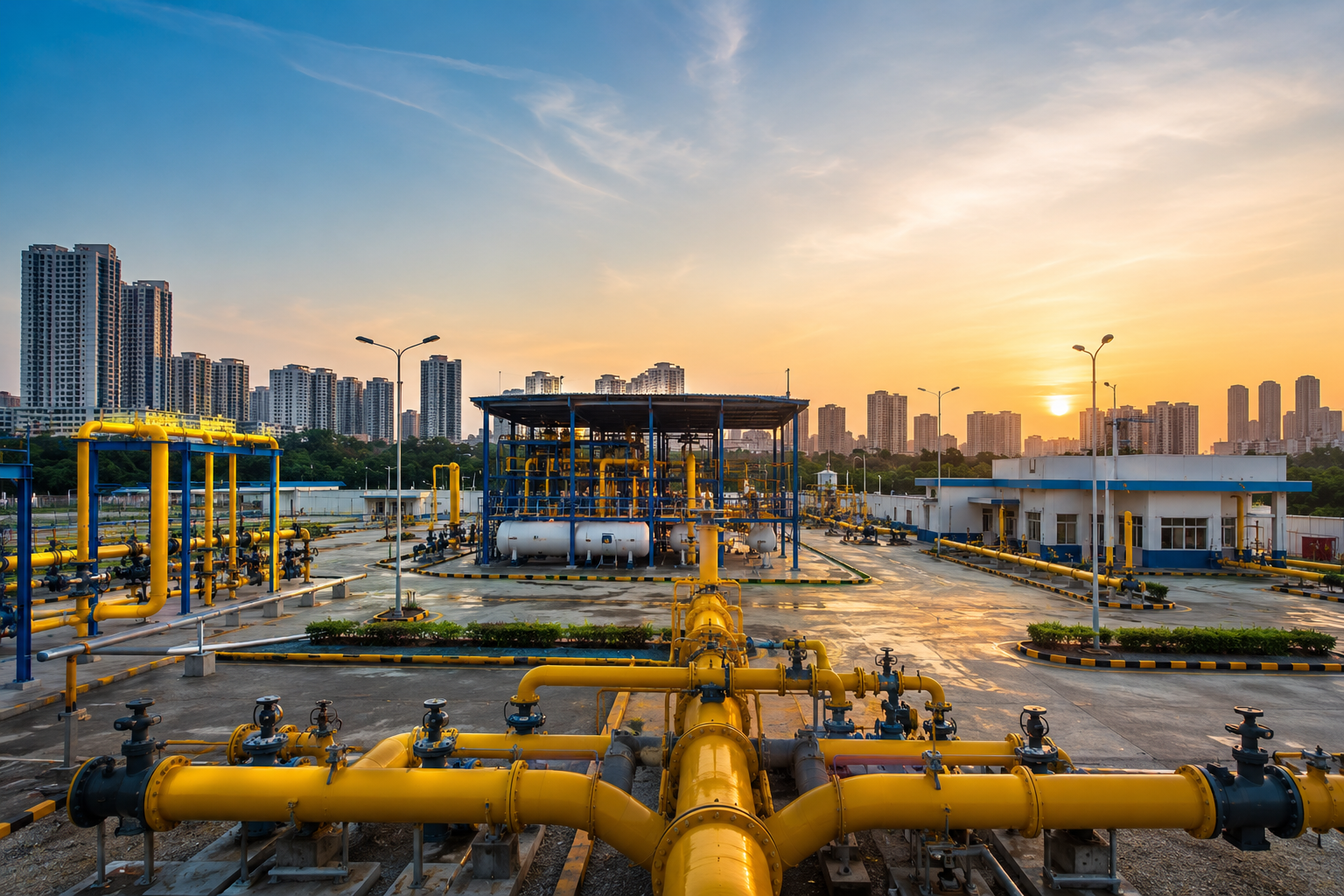 FIMPS CGD360 Solutions city gas distribution infrastructure and natural gas pipeline network in India