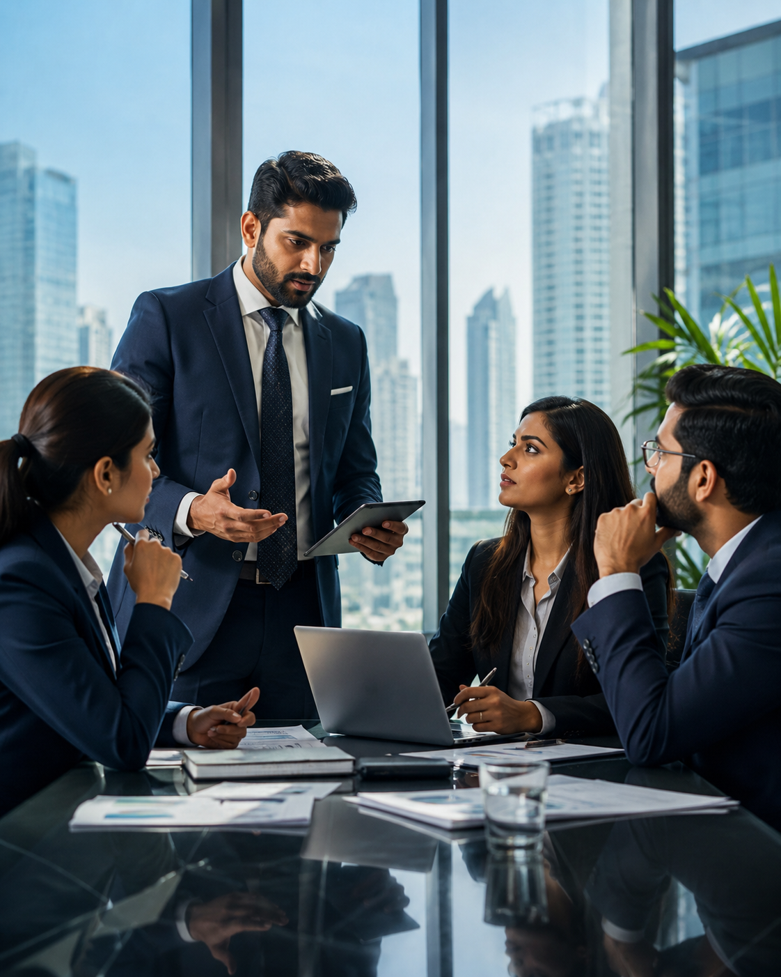 FIMPS strategic business leadership and corporate transformation